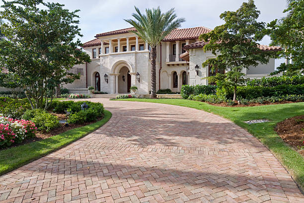 Best Cobblestone Driveway Pavers  in Centreville, MI